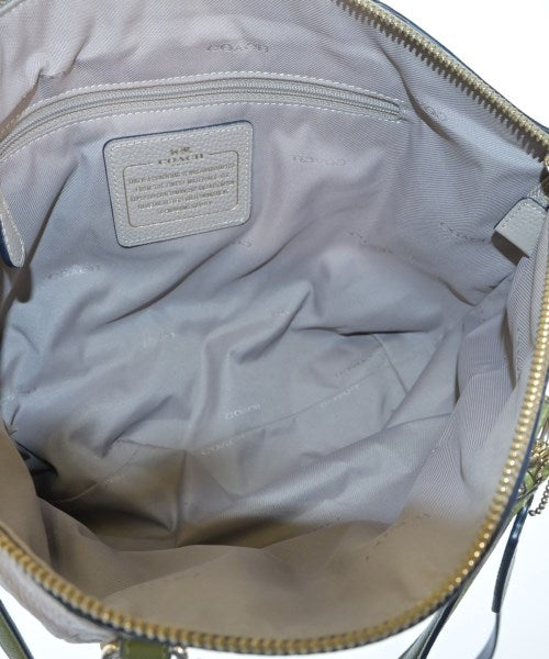 COACH กระเป๋าถือขนาดใหญ่