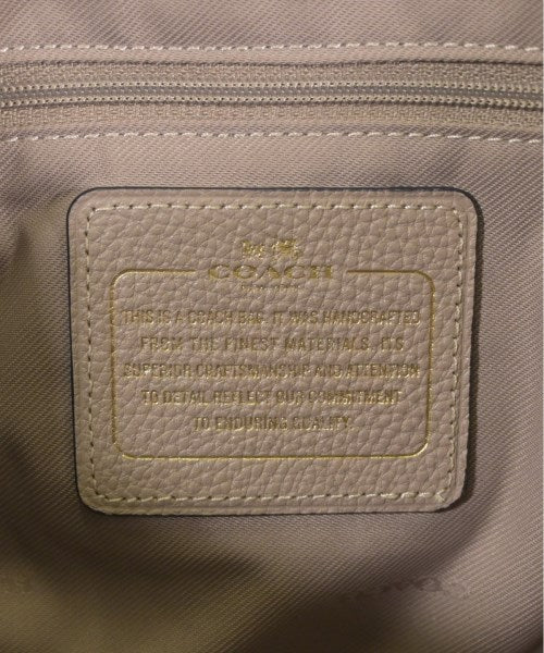 COACH กระเป๋าถือขนาดใหญ่