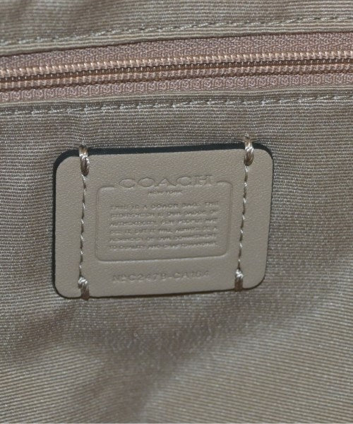 COACH กระเป๋าถือขนาดใหญ่
