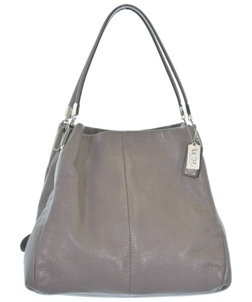 COACH กระเป๋าถือขนาดใหญ่