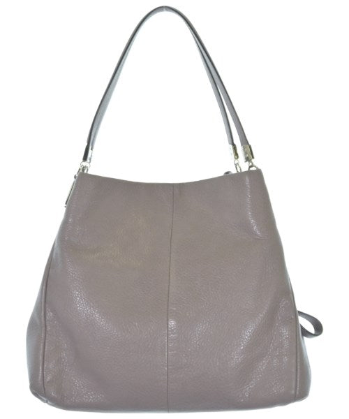 COACH กระเป๋าถือขนาดใหญ่