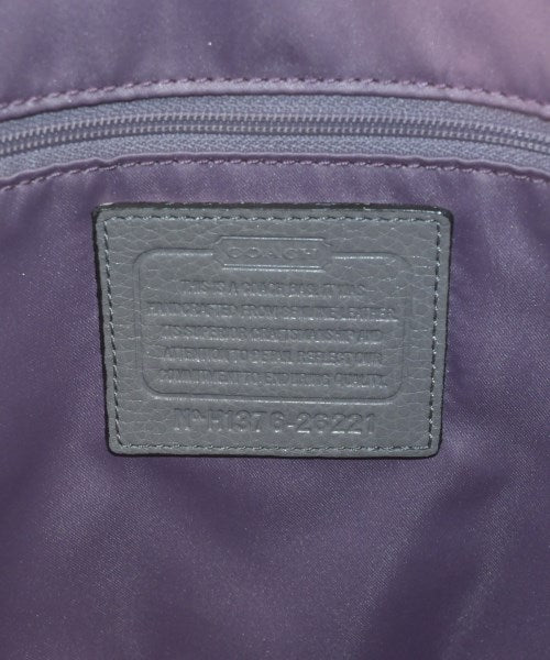 COACH กระเป๋าถือขนาดใหญ่