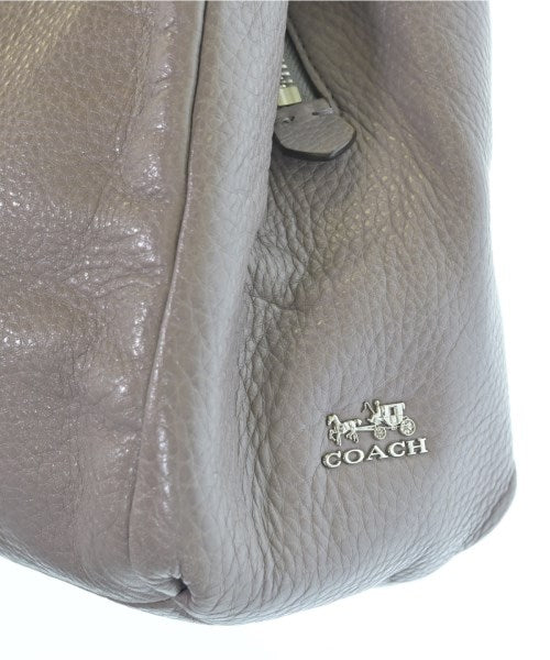 COACH กระเป๋าถือขนาดใหญ่