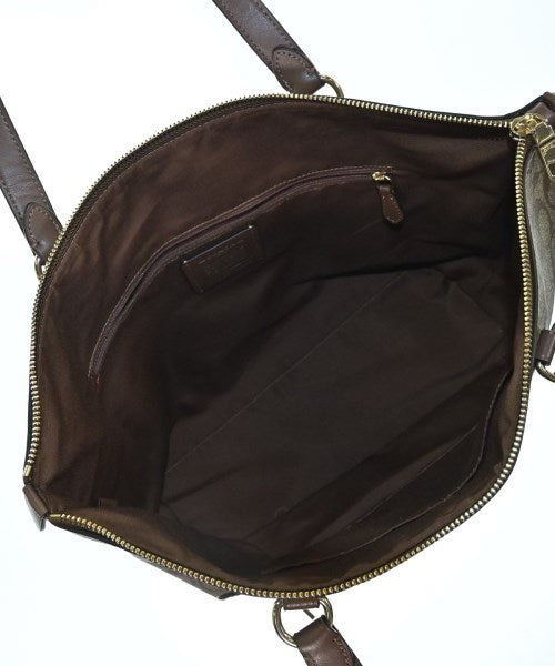COACH กระเป๋าถือขนาดใหญ่