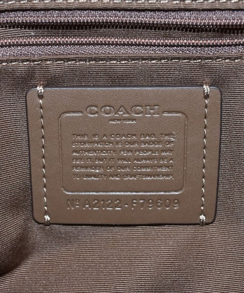 COACH กระเป๋าถือขนาดใหญ่