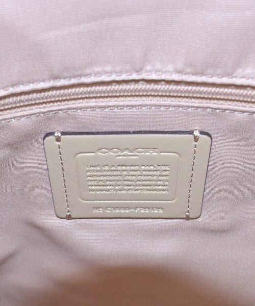 COACH กระเป๋าถือขนาดใหญ่