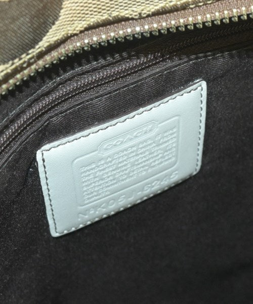 COACH กระเป๋าถือขนาดใหญ่