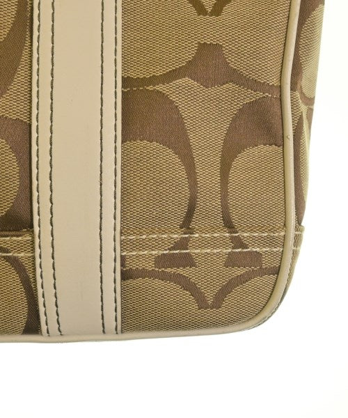 COACH กระเป๋าถือขนาดใหญ่