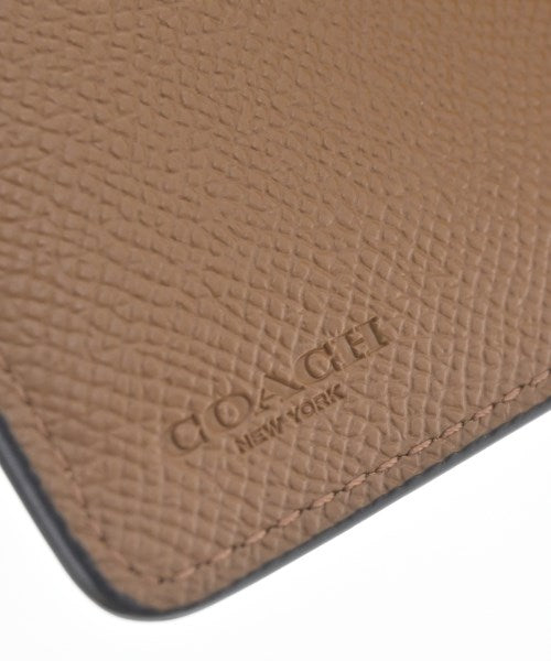 COACH กระเป๋าสตางค์/กระเป๋าใส่เหรียญ