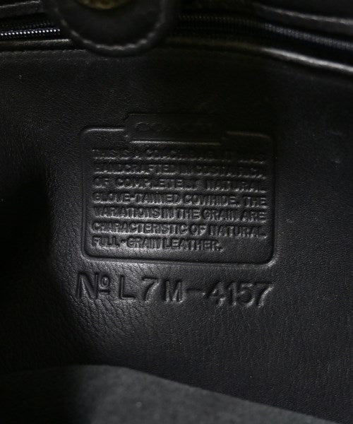 COACH กระเป๋าถือขนาดใหญ่