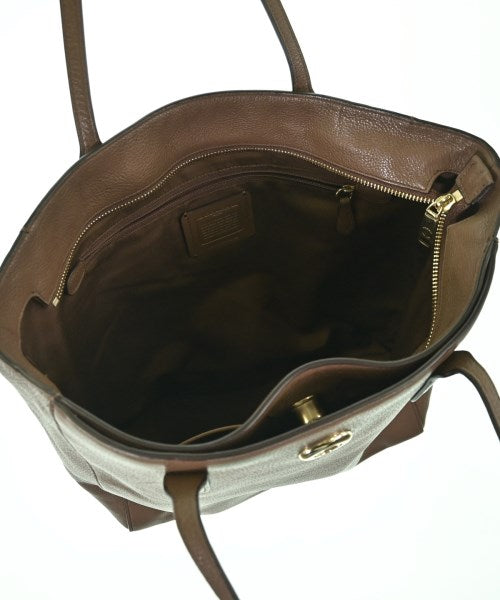 COACH กระเป๋าถือขนาดใหญ่