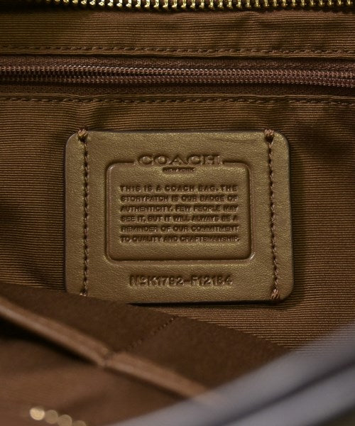 COACH กระเป๋าถือขนาดใหญ่