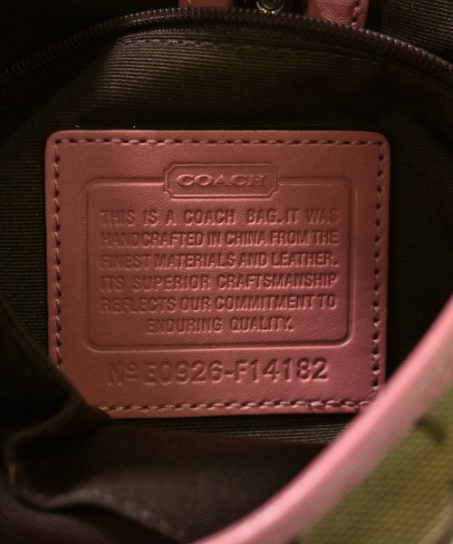 COACH กระเป๋าสะพาย