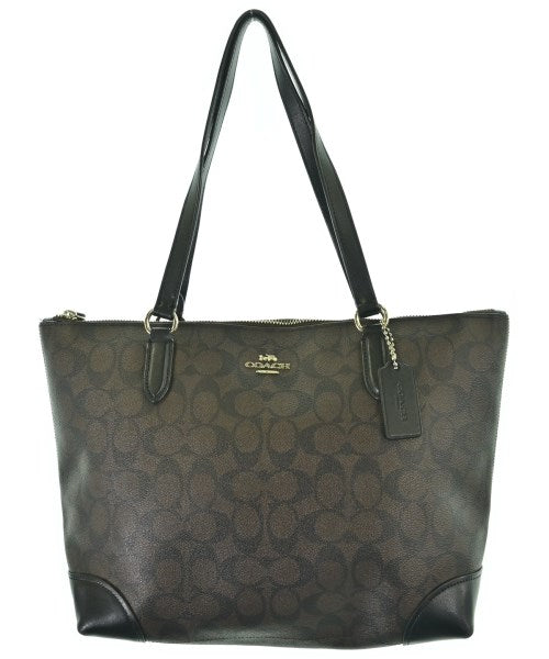 COACH กระเป๋าถือขนาดใหญ่