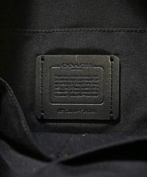 COACH กระเป๋าถือขนาดใหญ่