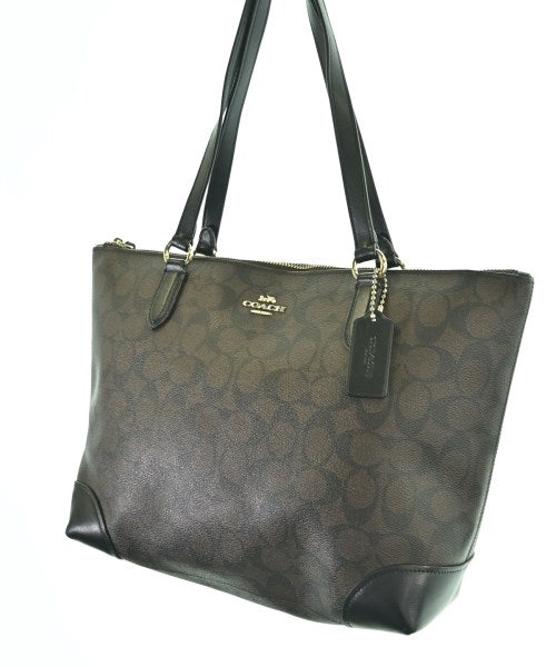COACH กระเป๋าถือขนาดใหญ่
