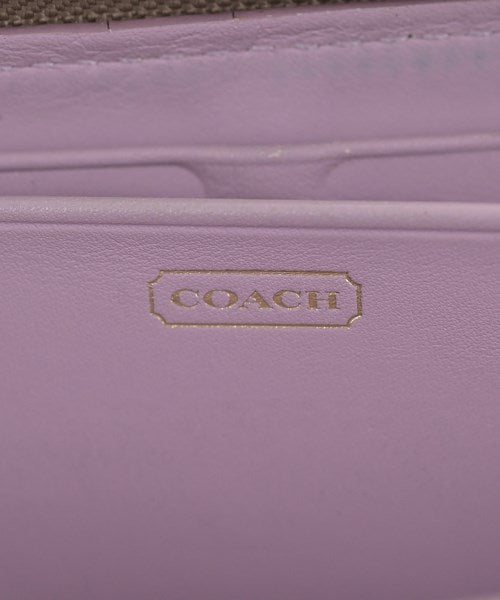 COACH กระเป๋าสตางค์/กระเป๋าใส่เหรียญ
