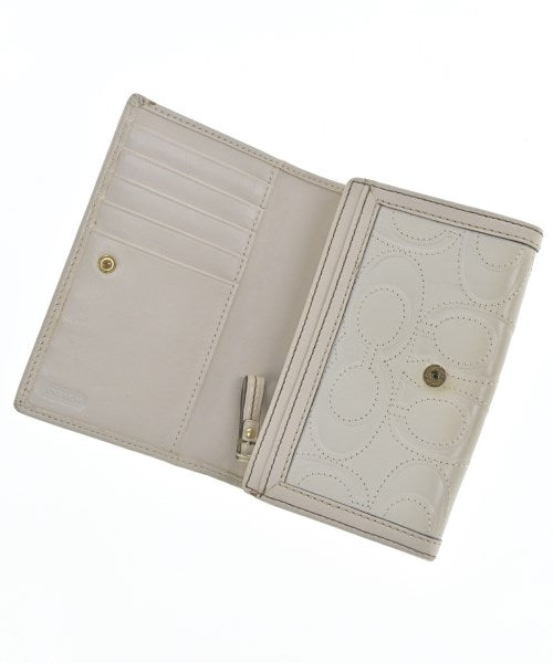 COACH กระเป๋าสตางค์/กระเป๋าใส่เหรียญ
