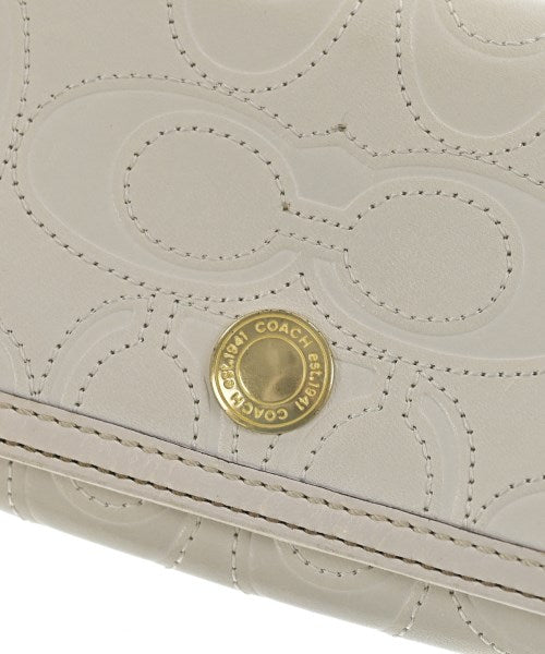 COACH กระเป๋าสตางค์/กระเป๋าใส่เหรียญ