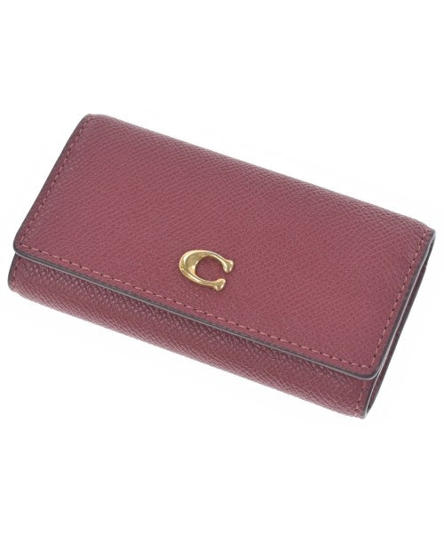 COACH เคสกุญแจ/พวงกุญแจ