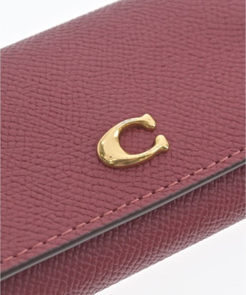 COACH เคสกุญแจ/พวงกุญแจ