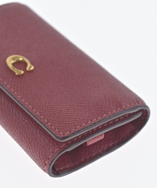COACH เคสกุญแจ/พวงกุญแจ