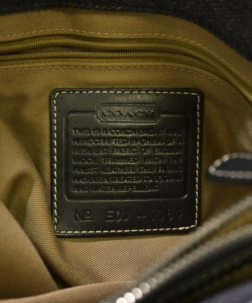 COACH กระเป๋าถือขนาดใหญ่