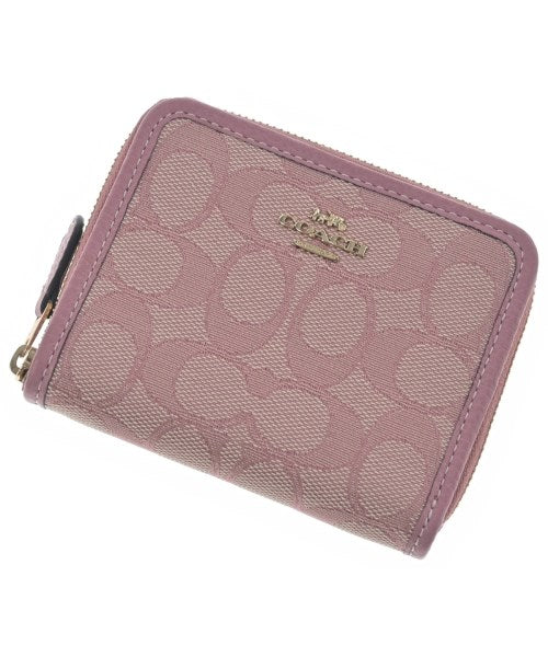COACH กระเป๋าสตางค์/กระเป๋าใส่เหรียญ