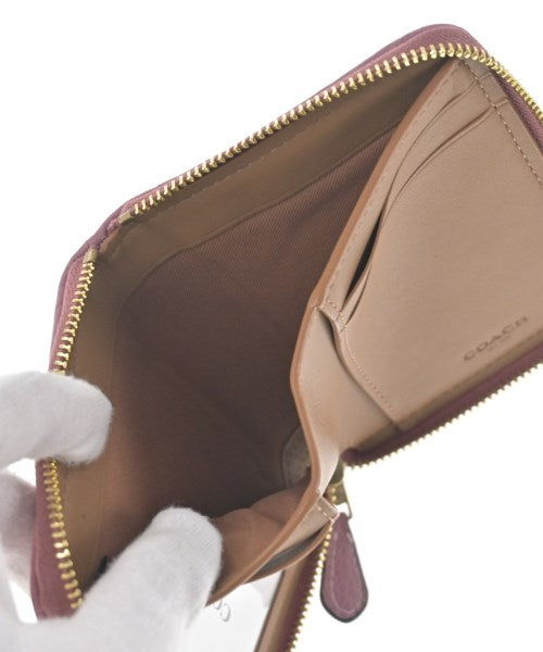 COACH กระเป๋าสตางค์/กระเป๋าใส่เหรียญ