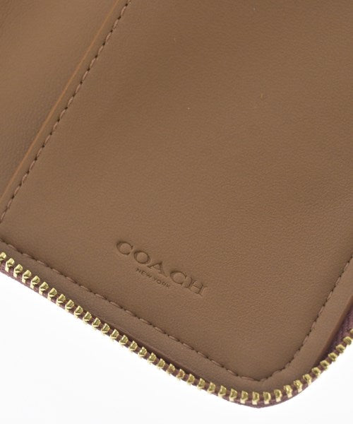COACH กระเป๋าสตางค์/กระเป๋าใส่เหรียญ