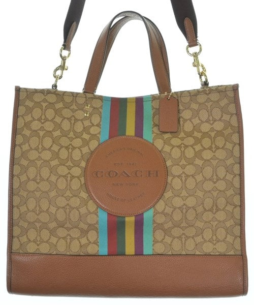 COACH กระเป๋าถือขนาดใหญ่