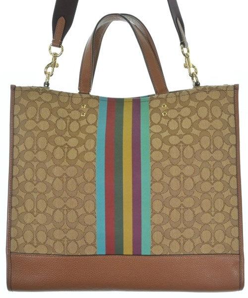 COACH กระเป๋าถือขนาดใหญ่