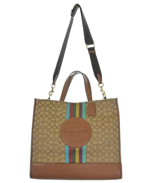COACH กระเป๋าถือขนาดใหญ่