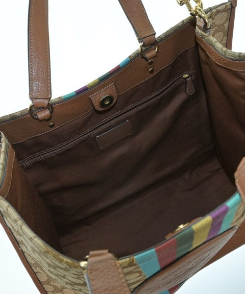 COACH กระเป๋าถือขนาดใหญ่