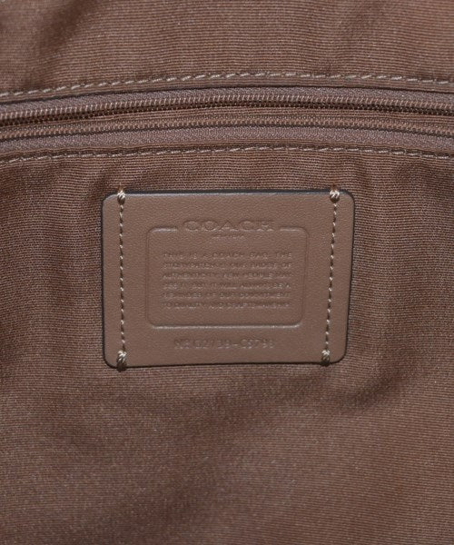 COACH กระเป๋าถือขนาดใหญ่