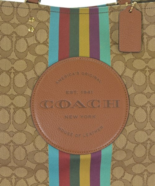 COACH กระเป๋าถือขนาดใหญ่