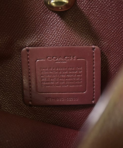 COACH กระเป๋าสะพาย