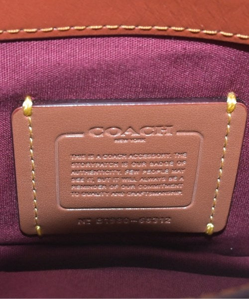 COACH กระเป๋าสตางค์/กระเป๋าใส่เหรียญ