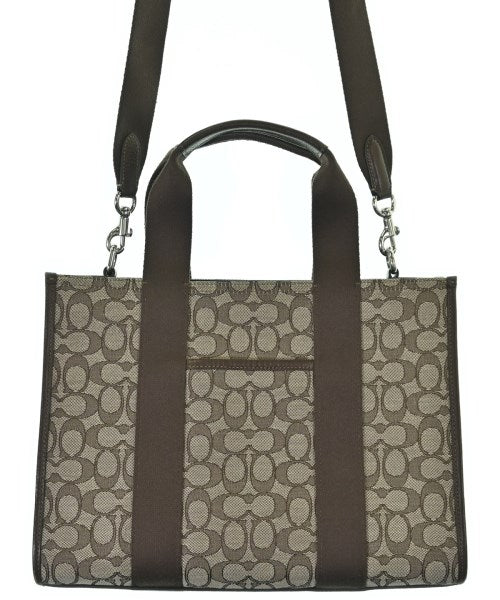 COACH กระเป๋าถือขนาดใหญ่