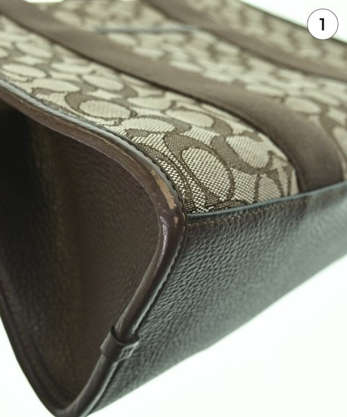 COACH กระเป๋าถือขนาดใหญ่