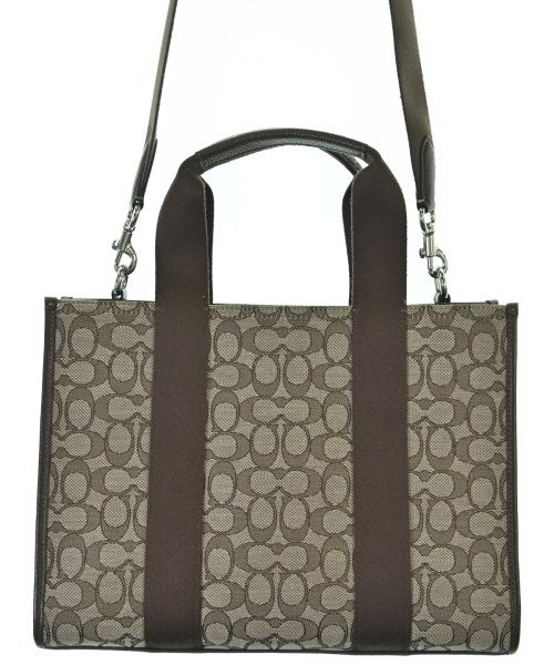 COACH กระเป๋าถือขนาดใหญ่
