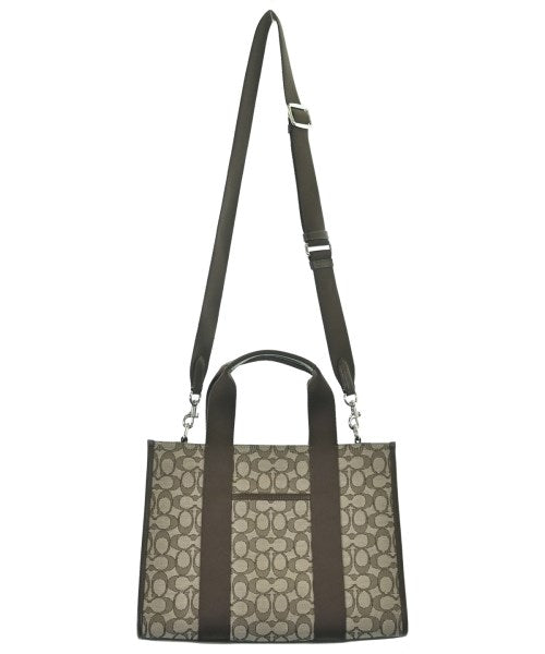 COACH กระเป๋าถือขนาดใหญ่