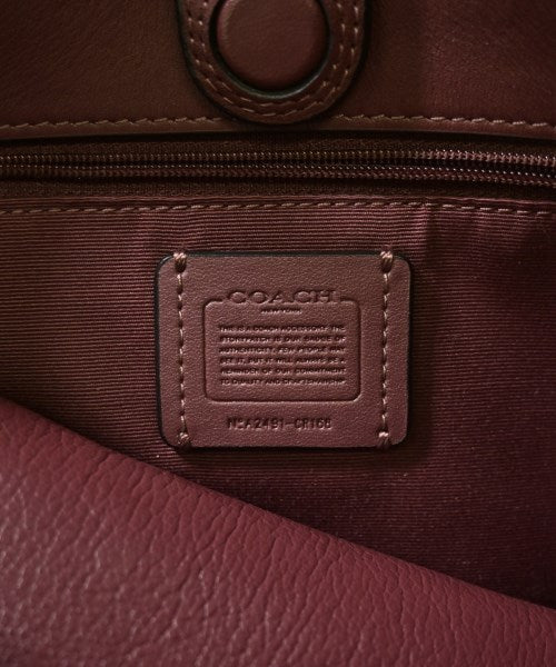 COACH กระเป๋าถือขนาดใหญ่