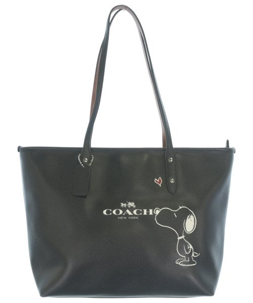 COACH กระเป๋าถือขนาดใหญ่