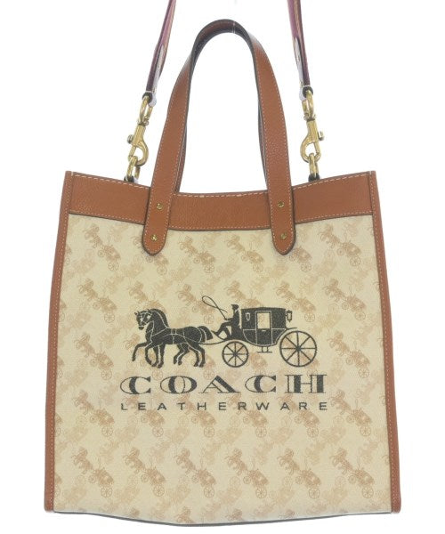 COACH กระเป๋าถือขนาดใหญ่