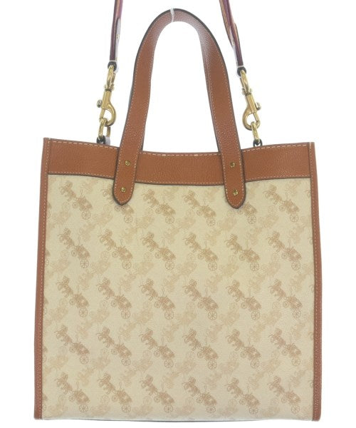 COACH กระเป๋าถือขนาดใหญ่