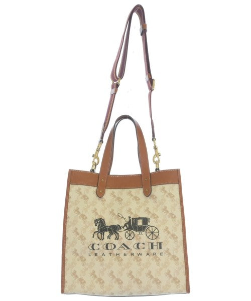 COACH กระเป๋าถือขนาดใหญ่