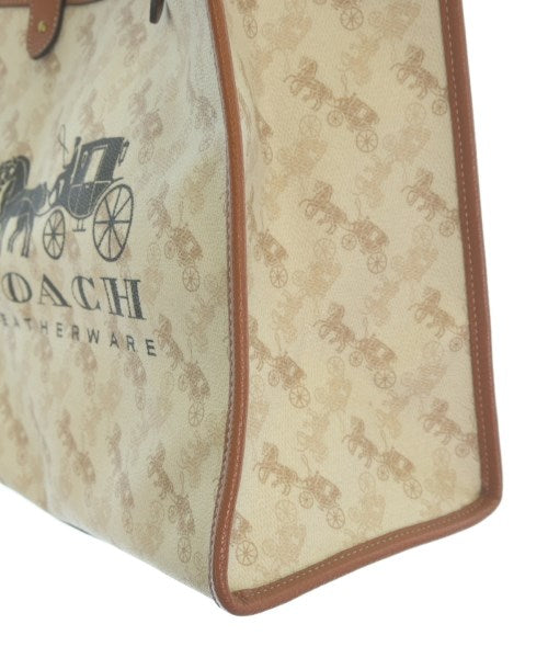 COACH กระเป๋าถือขนาดใหญ่