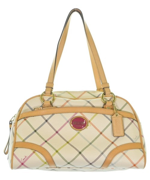 COACH กระเป๋าใส่อุปกรณ์ขนาดใหญ่