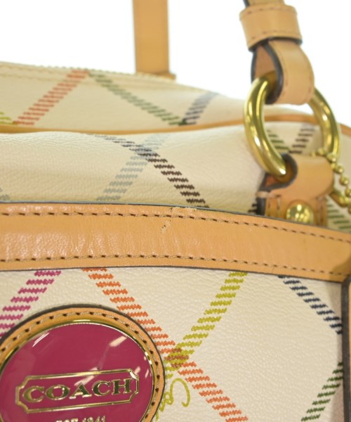 COACH กระเป๋าใส่อุปกรณ์ขนาดใหญ่